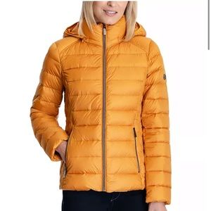 Michael Kors down puffer coat